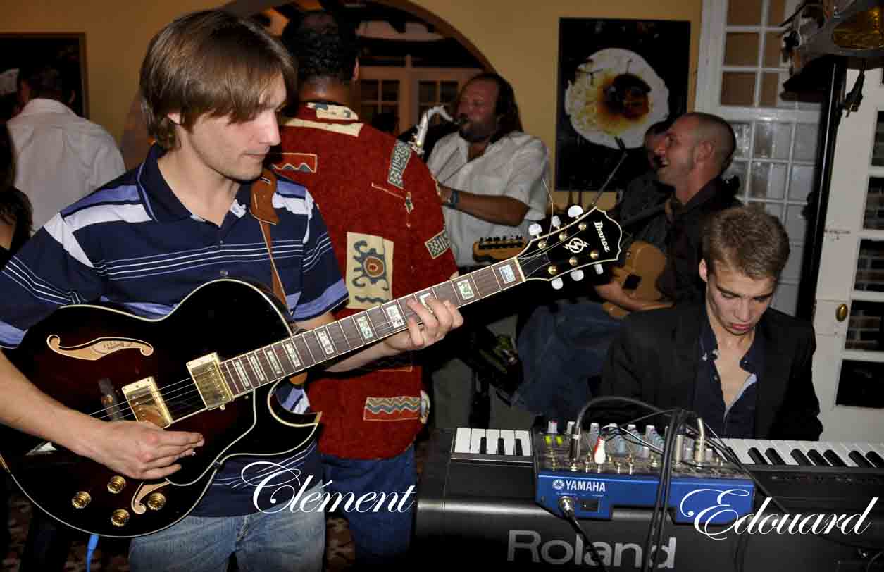 Jazz-Musicians-3 Jazz Musicians, Clement Pointeau, Edouard Pointeau