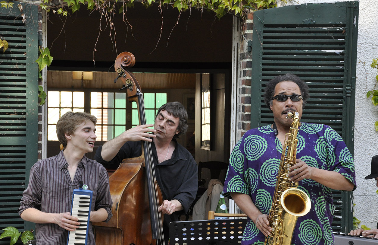 Jazz-Musicians Musiciens, Jazz, Eduoard Pointeau, Ricky Ford