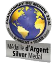 Chardonnay Du Monde Médaille d'Argent 2007